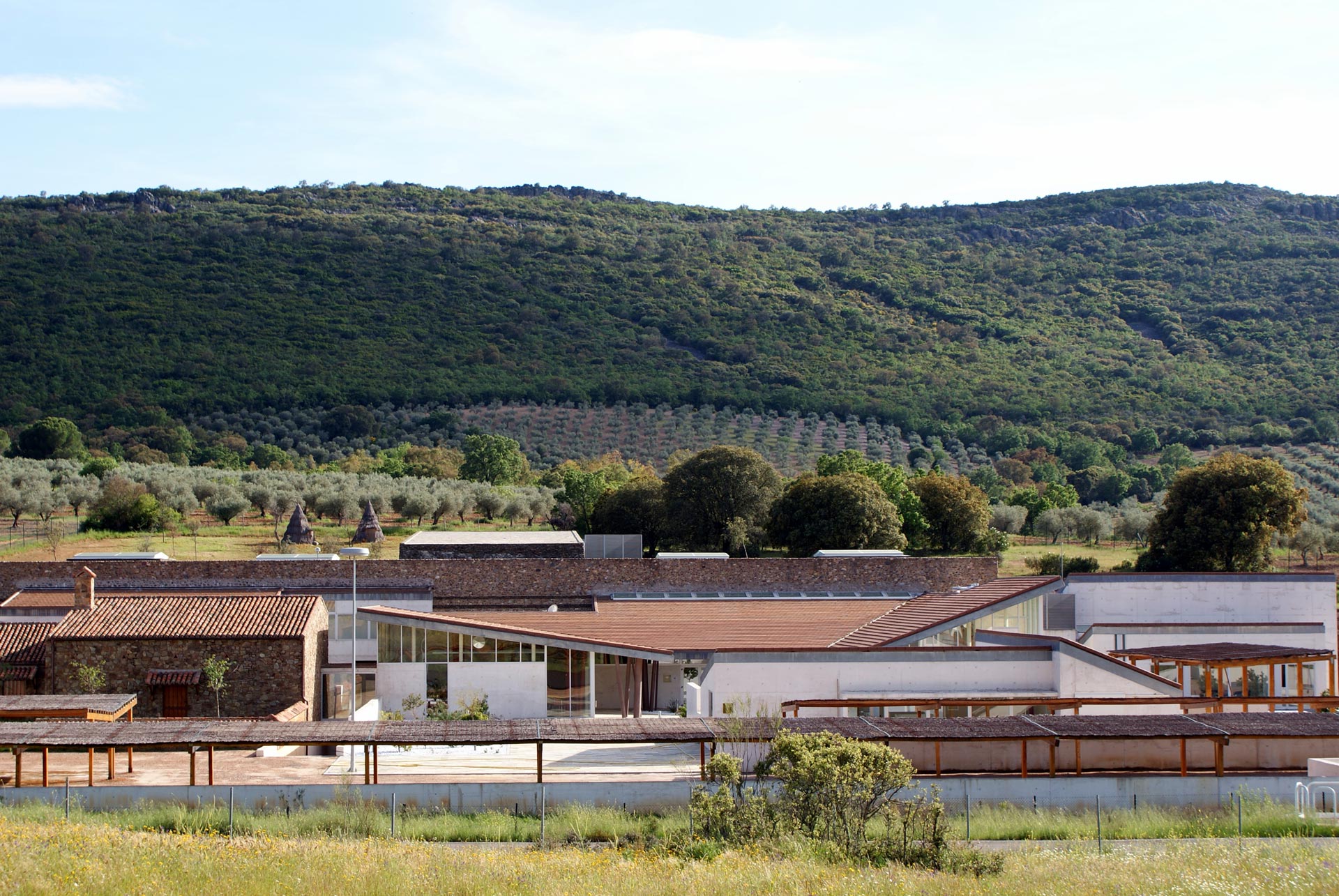 Centro de Visitantes del Parque Nacional de Cabañeros